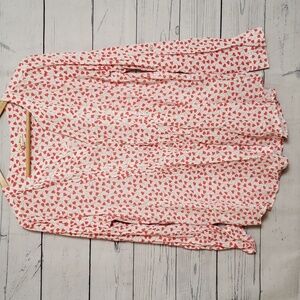 Jane & Delancey buttondown shirt